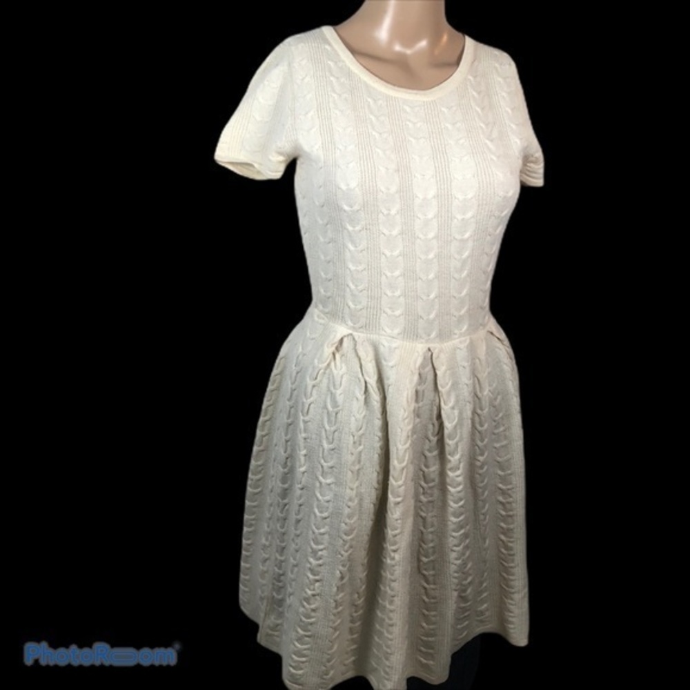 BCBG Maxazria all wool dress, EUC